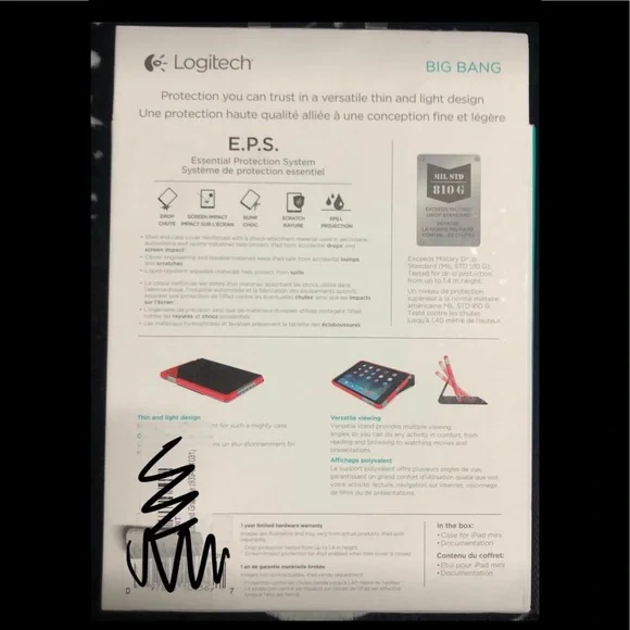 Logitech iPad Mini Case - Picture 3 of 8